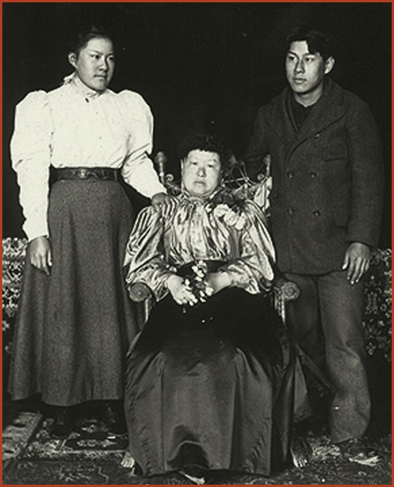 Mamie, Mary And Frank Tape.