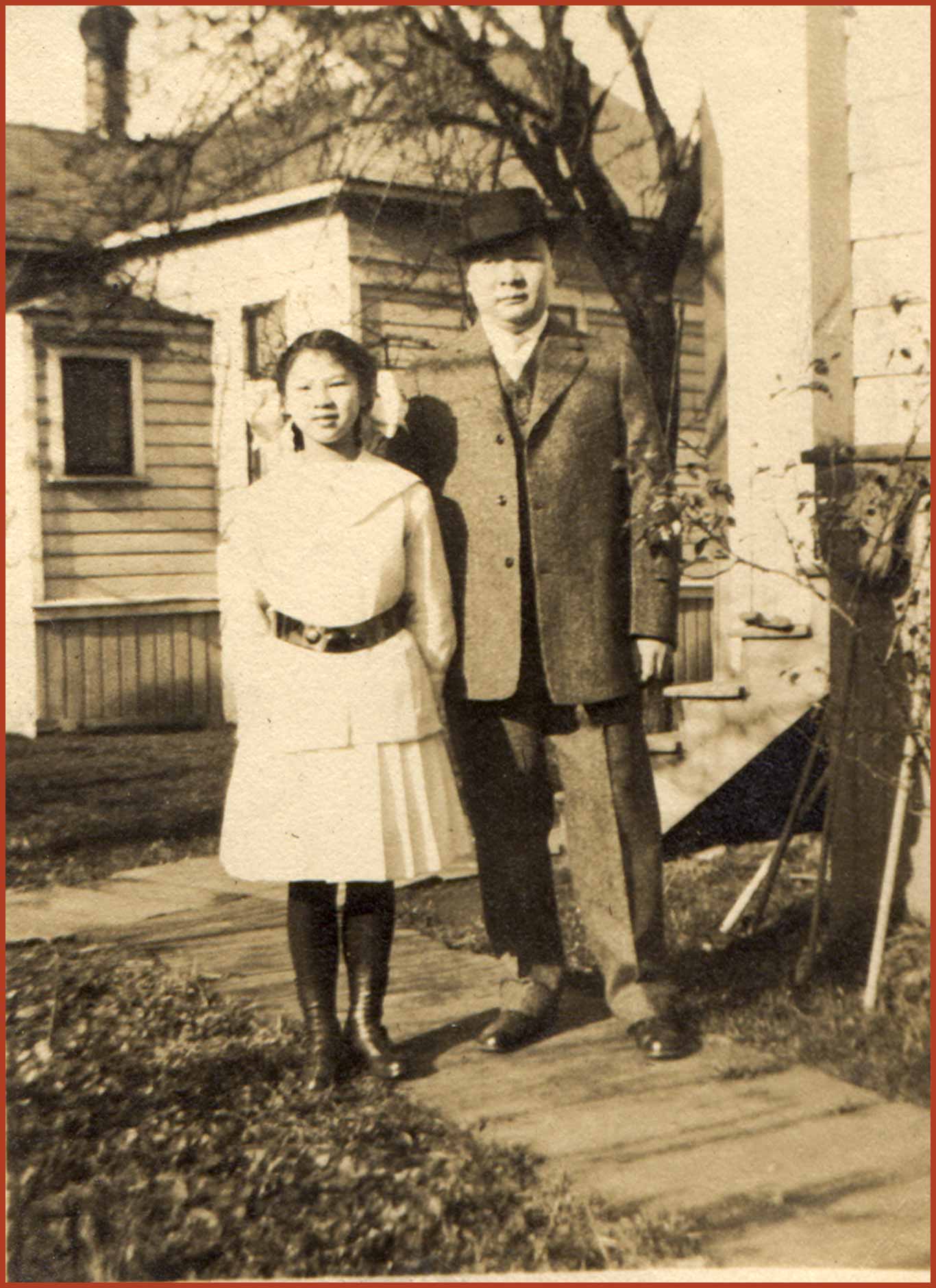 Emily Lowe and Herman Lowe.
