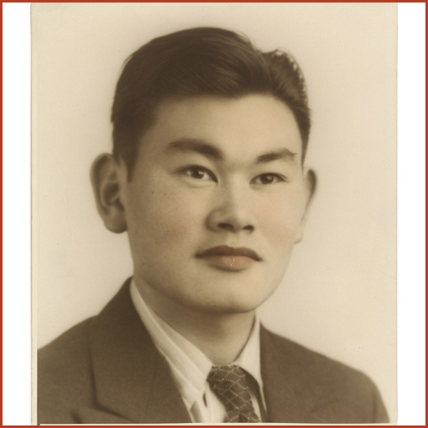 A young Fred Korematsu.
