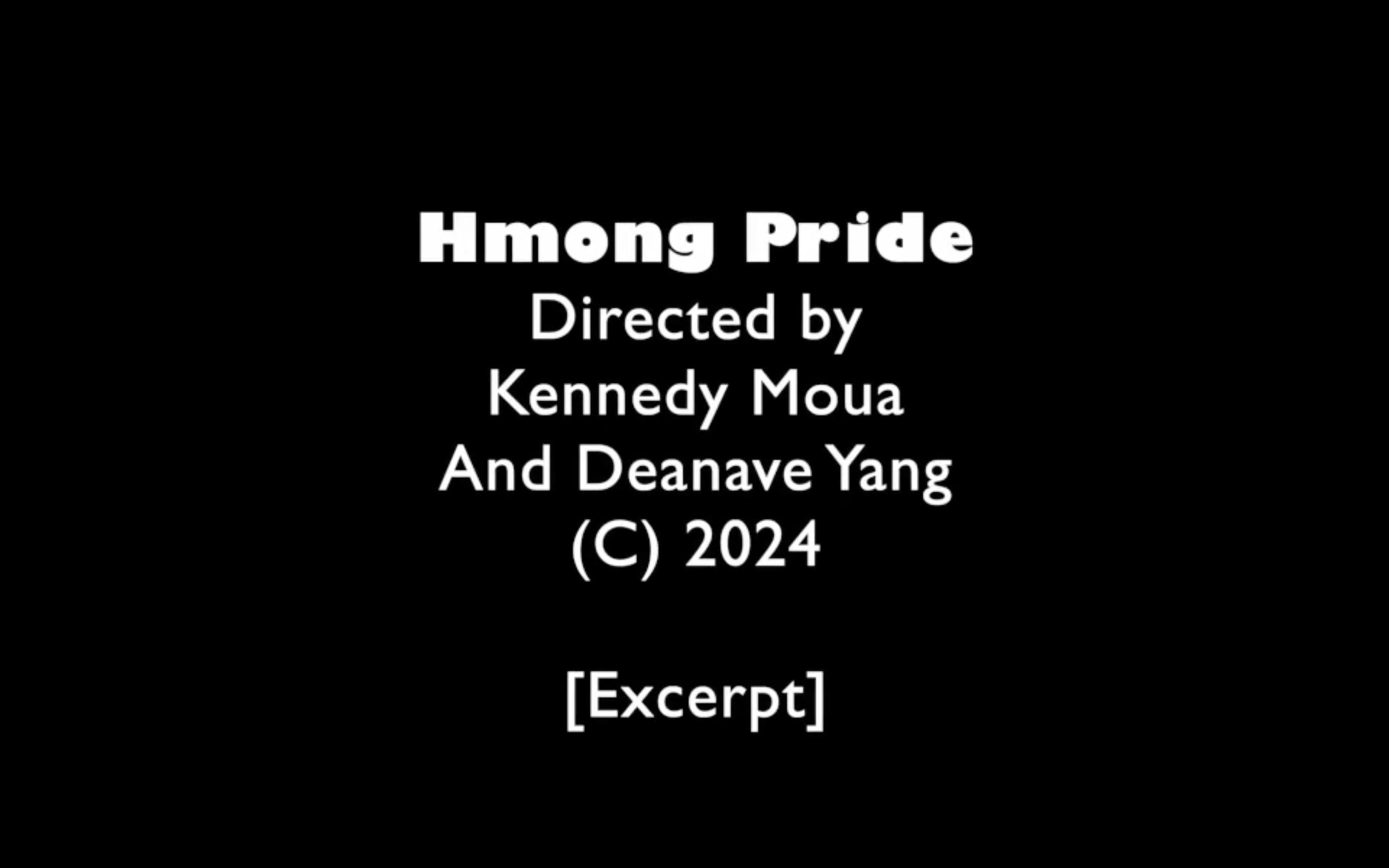 Hmong Pride