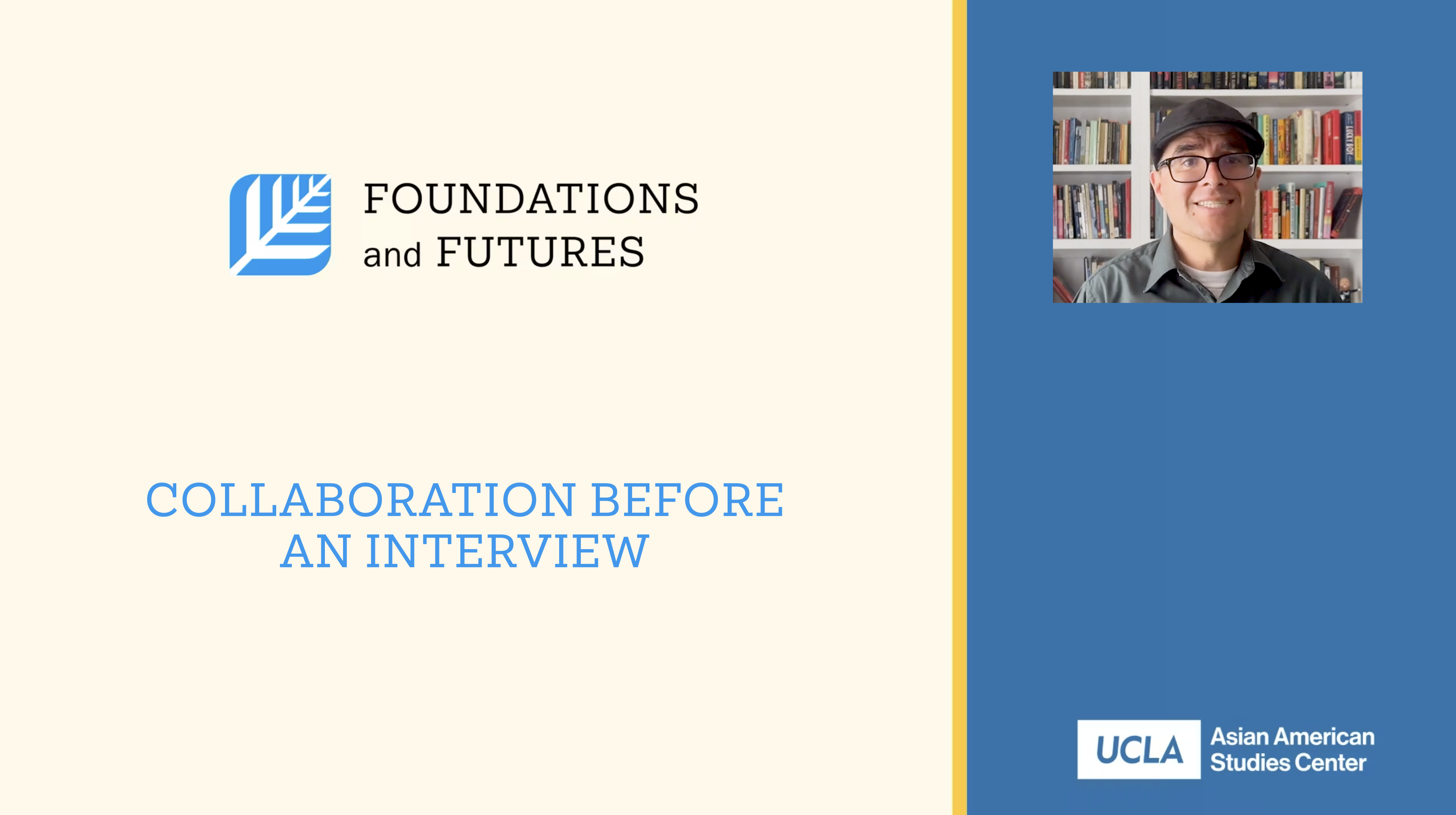 Collaboration Before Interview video