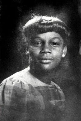 Latasha Harlins, a teenaged Black girl, smiles for portrait.